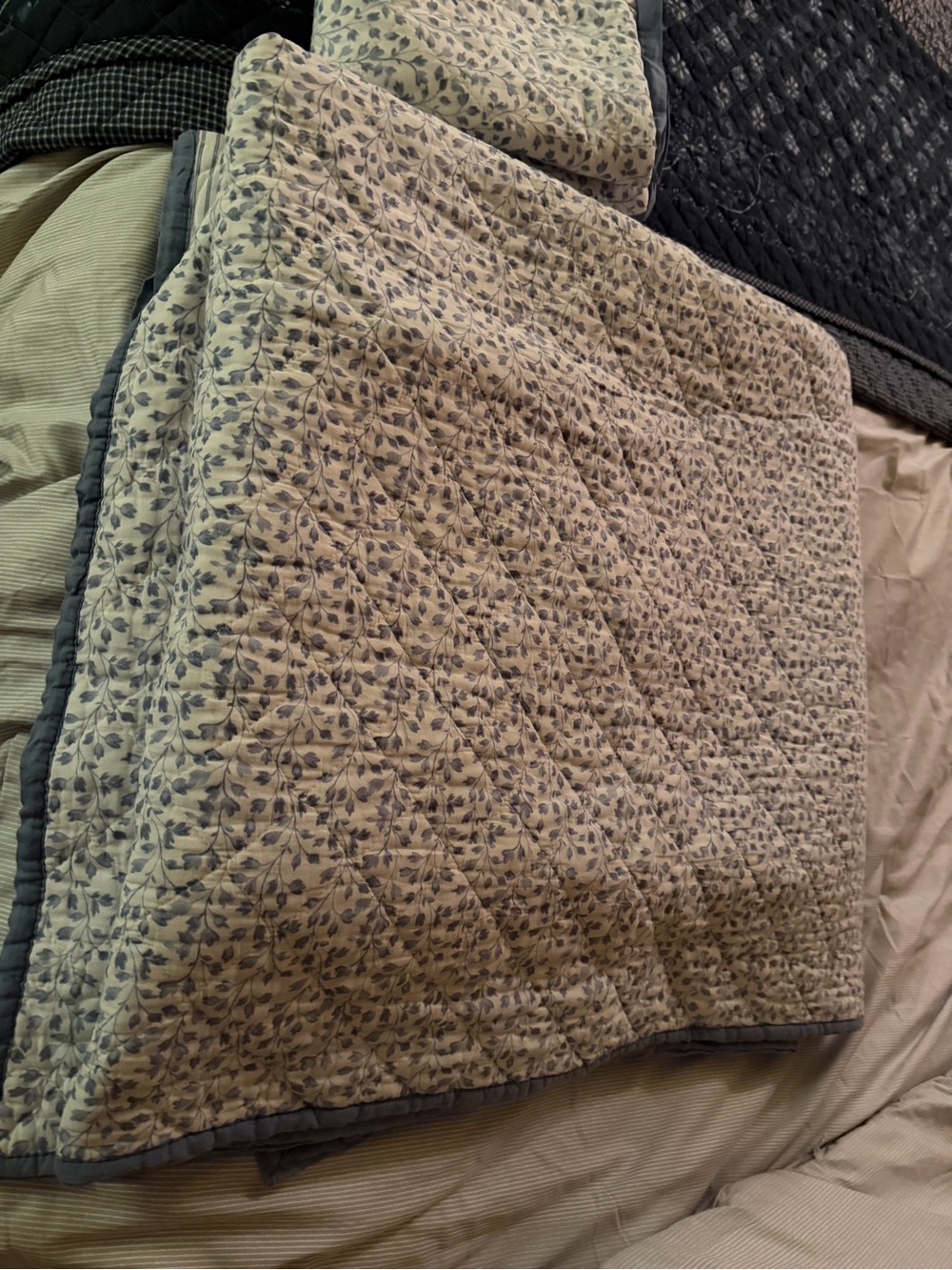 King Quilt and 2 Shams - Picture 2 of 5